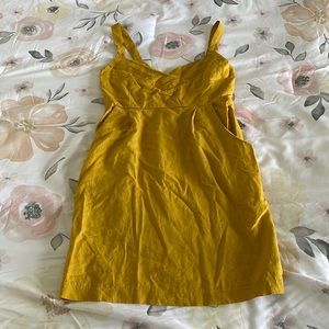 Yellow Mustard Dress